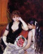 At the Concert a Box at the Opera Pierre-Auguste Renoir